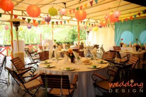 party dekoráció - Wedding Design